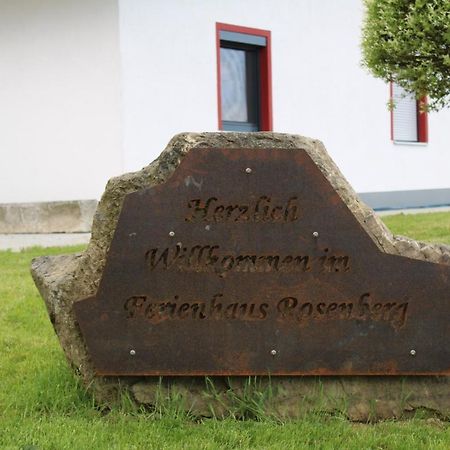 Ferienhaus Rosenberg Jandelsbrunn Extérieur photo